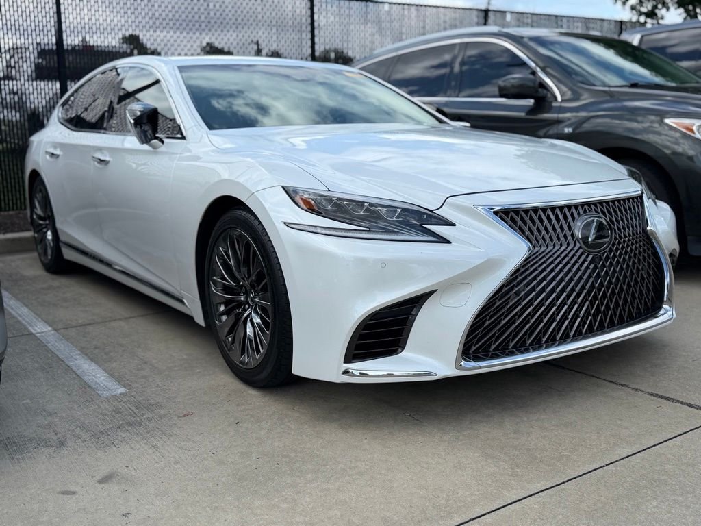 Used 2020 Lexus LS 500 w/ Interior Upgrade Package RWD image 2