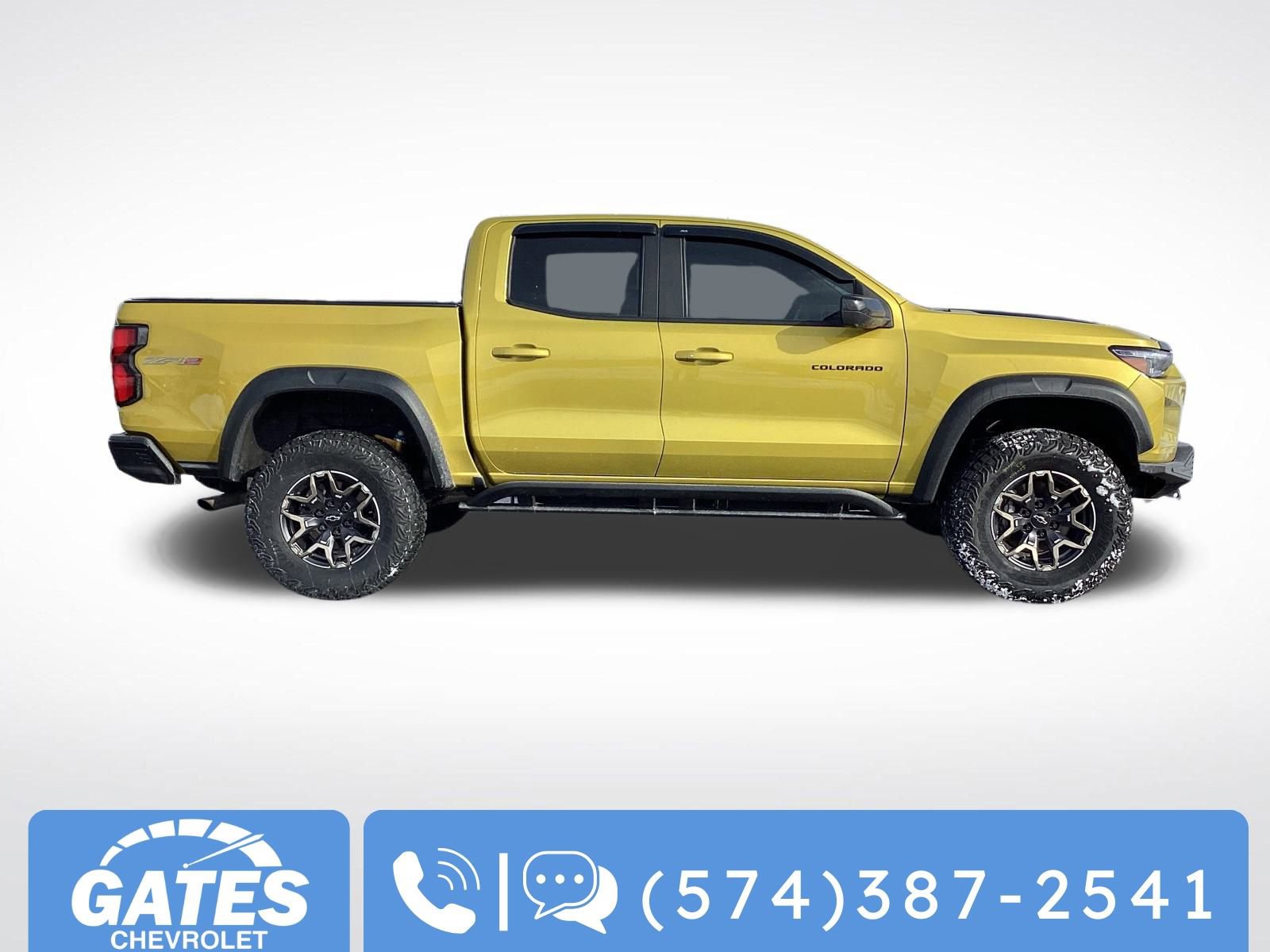 Used 2023 Chevrolet Colorado ZR2 w/ ZR2 Convenience Package III image 11