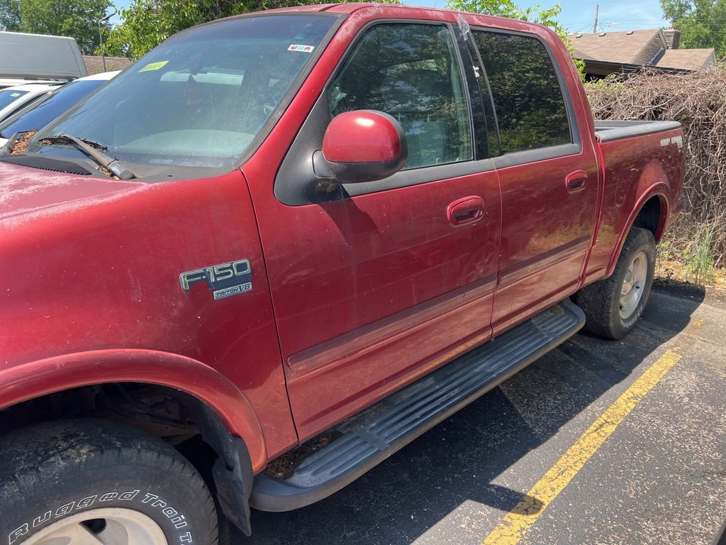 Used 2001 Ford F150 4x4 SuperCrew image 10