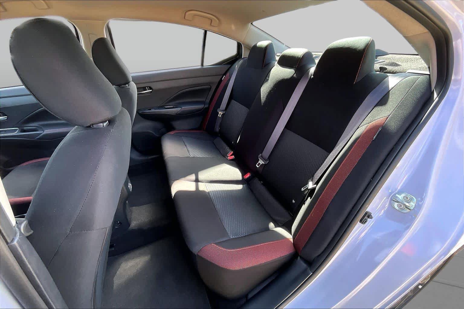 Certified 2025 Nissan Versa SR w/ Trunk Package FWD image 19
