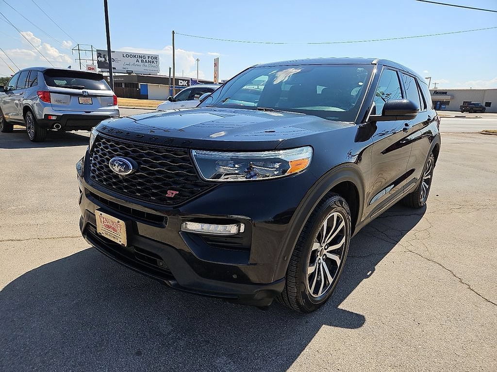 Used 2021 Ford Explorer ST w/ Equipment Group 401A AWD/4WD image 1
