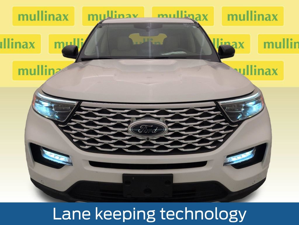 Used 2020 Ford Explorer Platinum w/ Premium Technology Package AWD/4WD image 15