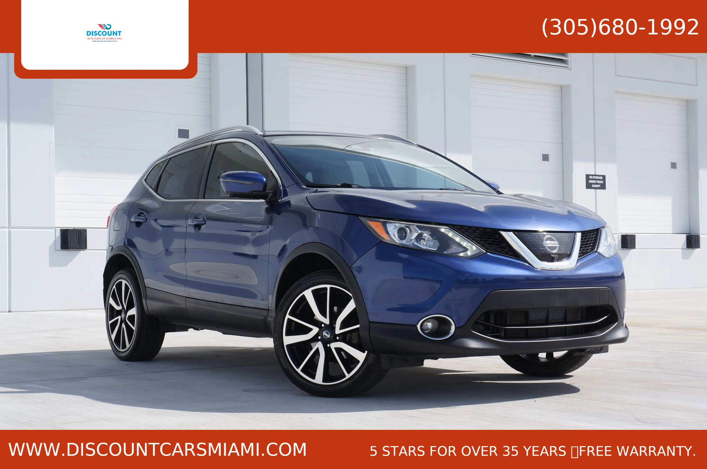 Used 2018 Nissan Rogue Sport SL w/ SL Premium Package