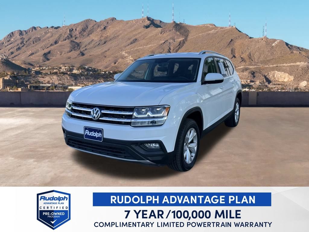 Used 2018 Volkswagen Atlas SE