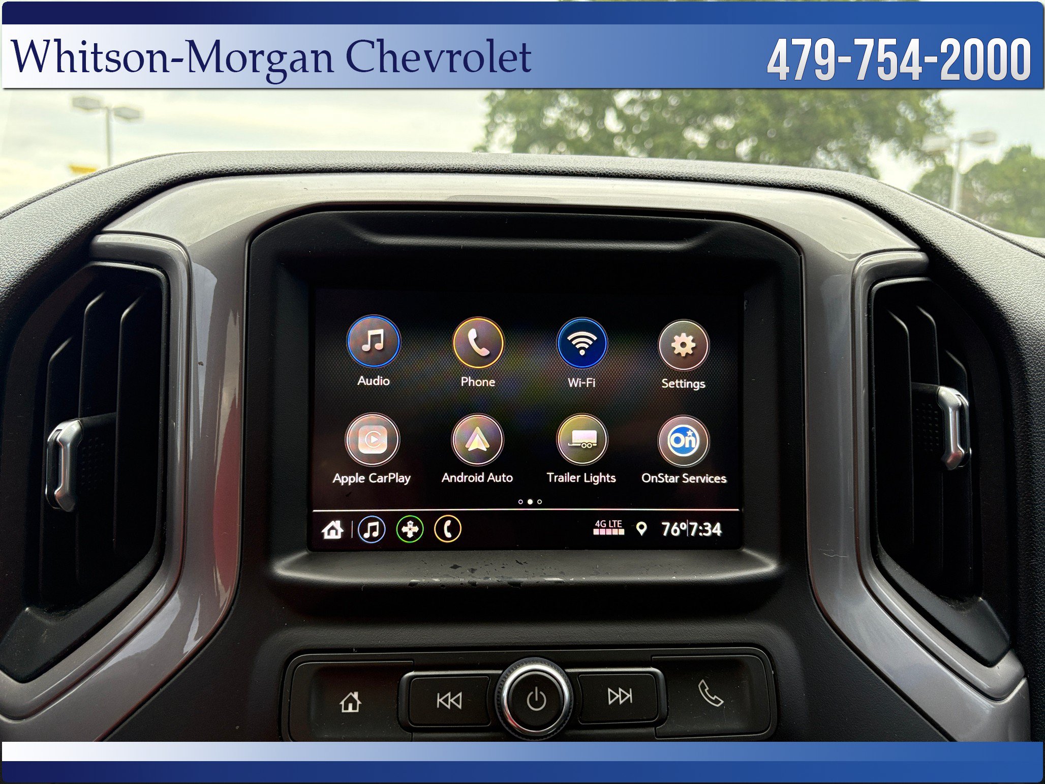 Used 2021 Chevrolet Silverado 1500 Custom Trail Boss w/ LPO, Dark Essentials Package AWD/4WD image 20
