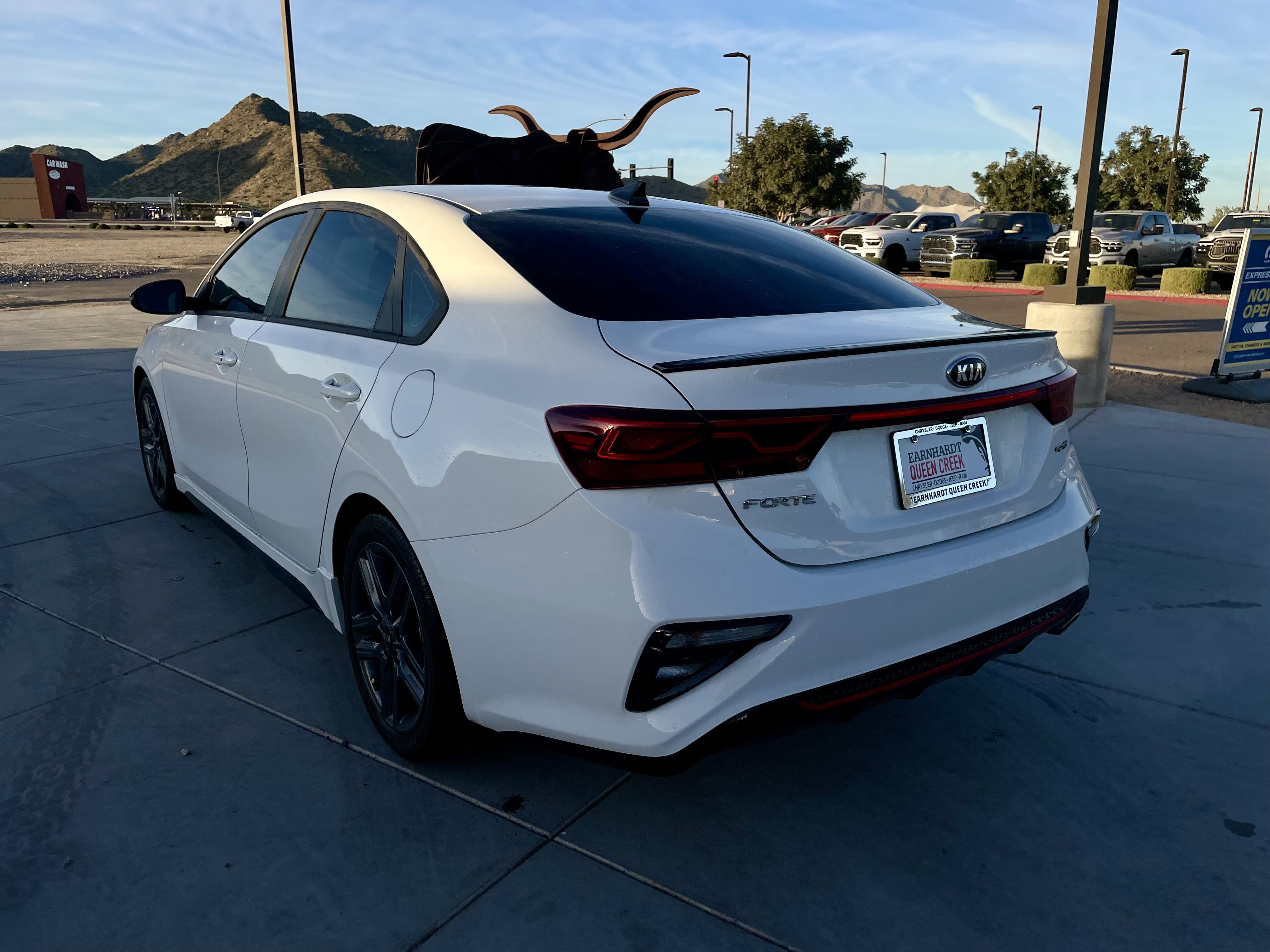 Used 2021 Kia Forte GT-Line w/ GT-Line Premium Package image 3