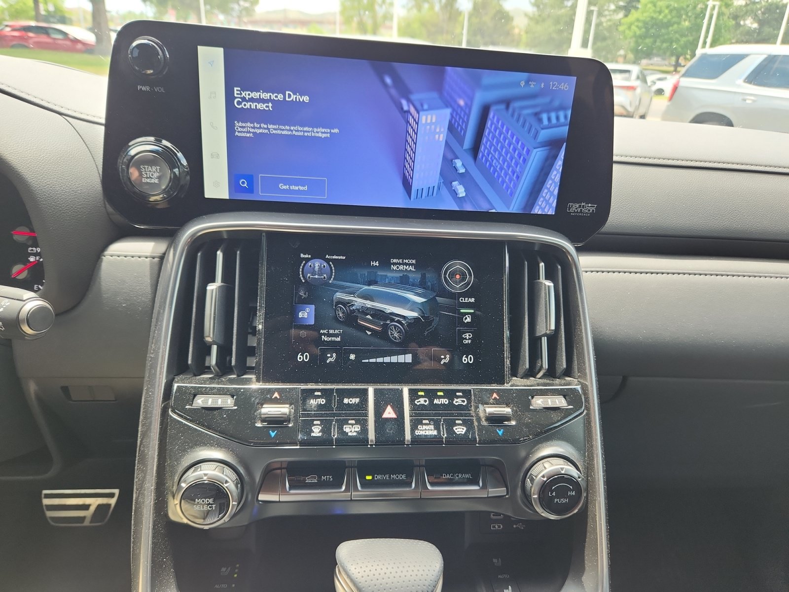 Certified 2024 Lexus LX 600 F Sport AWD/4WD image 12