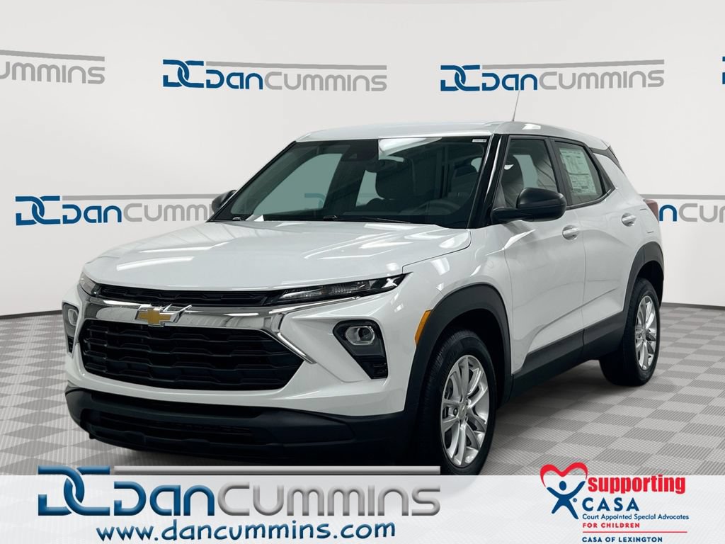 New 2026 Chevrolet TrailBlazer LS FWD image 1