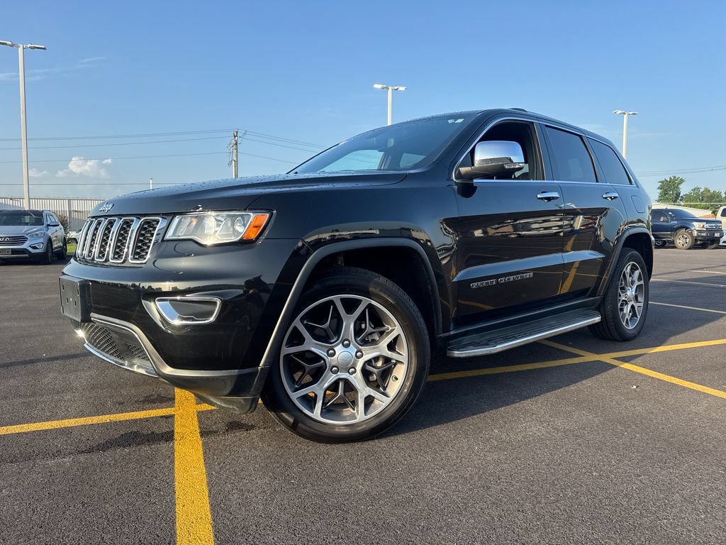 Used 2020 Jeep Grand Cherokee Limited RWD image 1