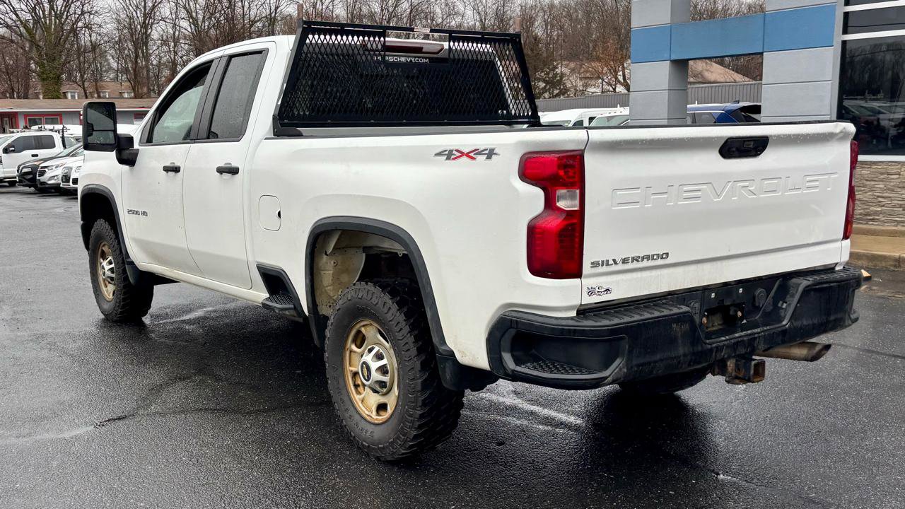 Used 2021 Chevrolet Silverado 2500 W/T w/ WT Convenience Package AWD/4WD image 8