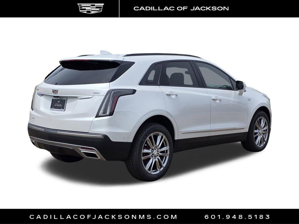 New 2026 Cadillac XT5 Sportv AWD/4WD image 4