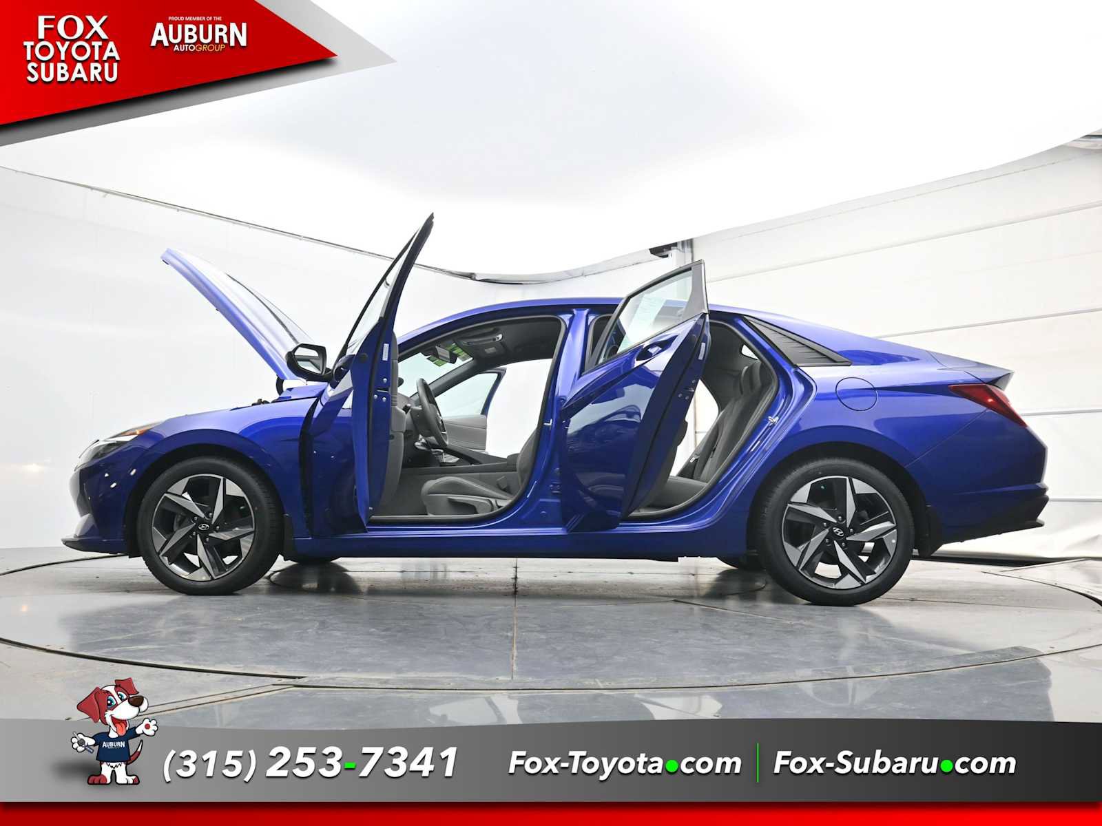 Used 2023 Hyundai Elantra SEL w/ Convenience Package FWD image 33
