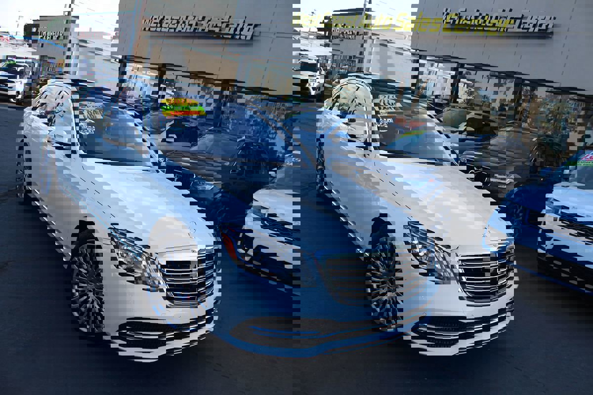 Used 2019 Mercedes-Benz S 450 Sedan image 43