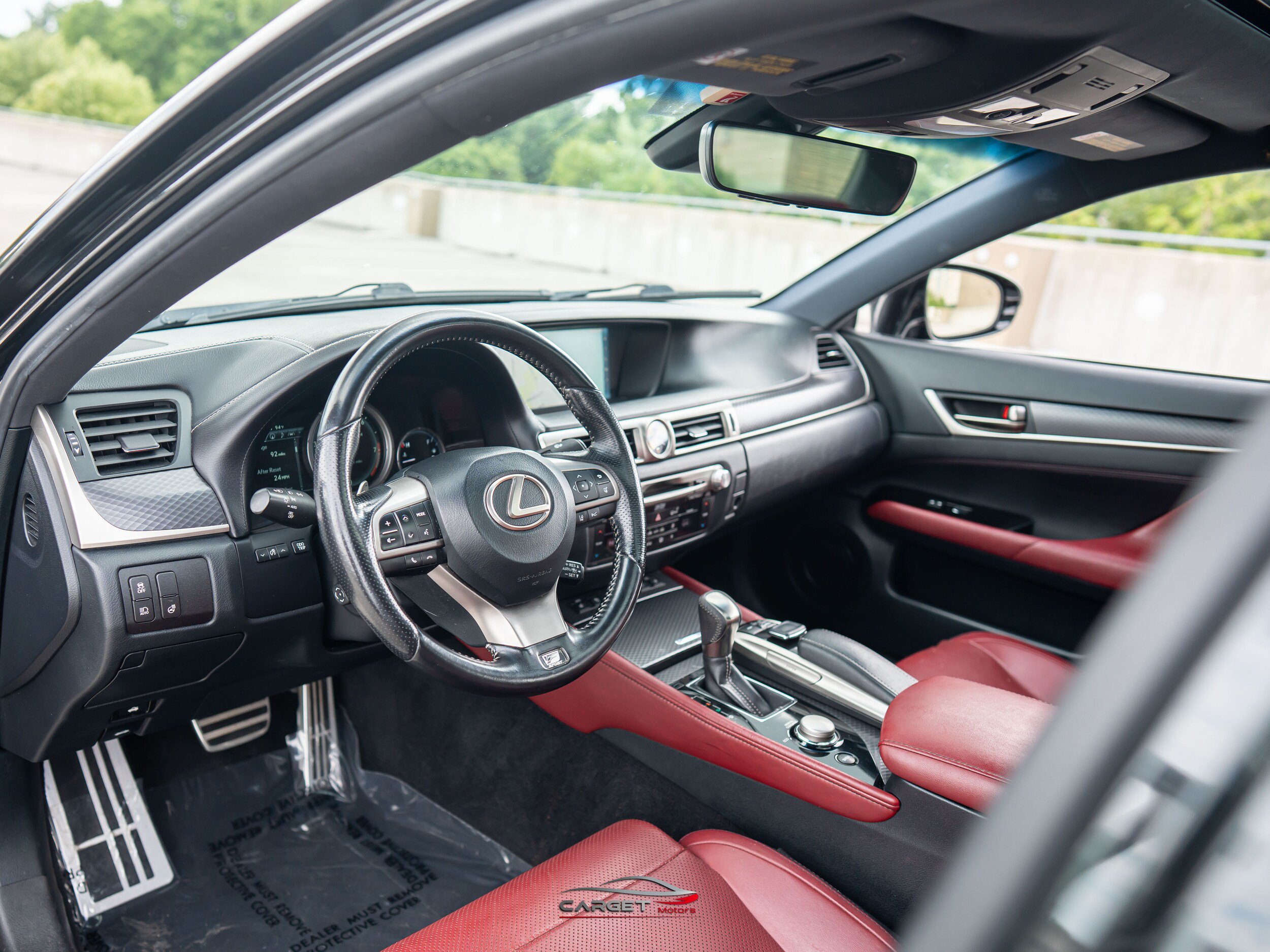 Used 2016 Lexus GS 350 F Sport w/ F Sport Package RWD image 13