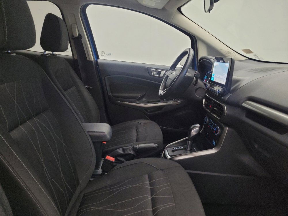 Used 2018 Ford EcoSport SE w/ SE Convenience Package image 21
