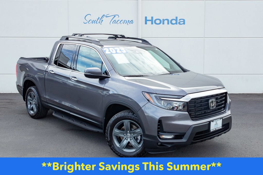 Certified 2023 Honda Ridgeline RTL-E