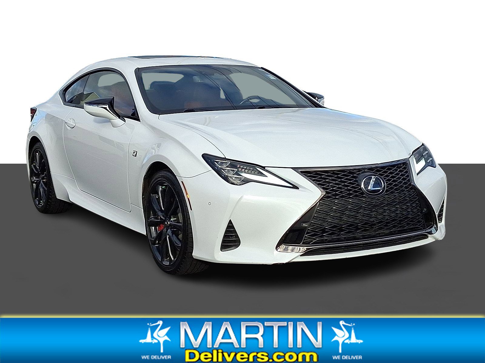 Used 2019 Lexus RC 350 F Sport