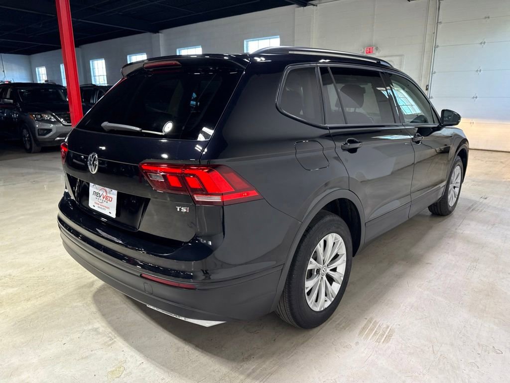 Used 2018 Volkswagen Tiguan S FWD image 6