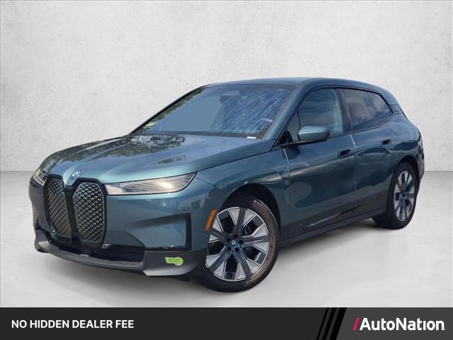 Certified 2024 BMW iX xDrive50 w/ Premium Package AWD/4WD video 1