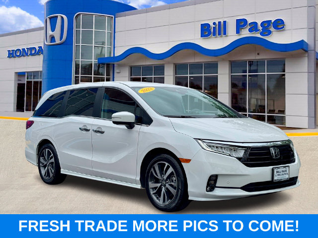 Certified 2023 Honda Odyssey Touring