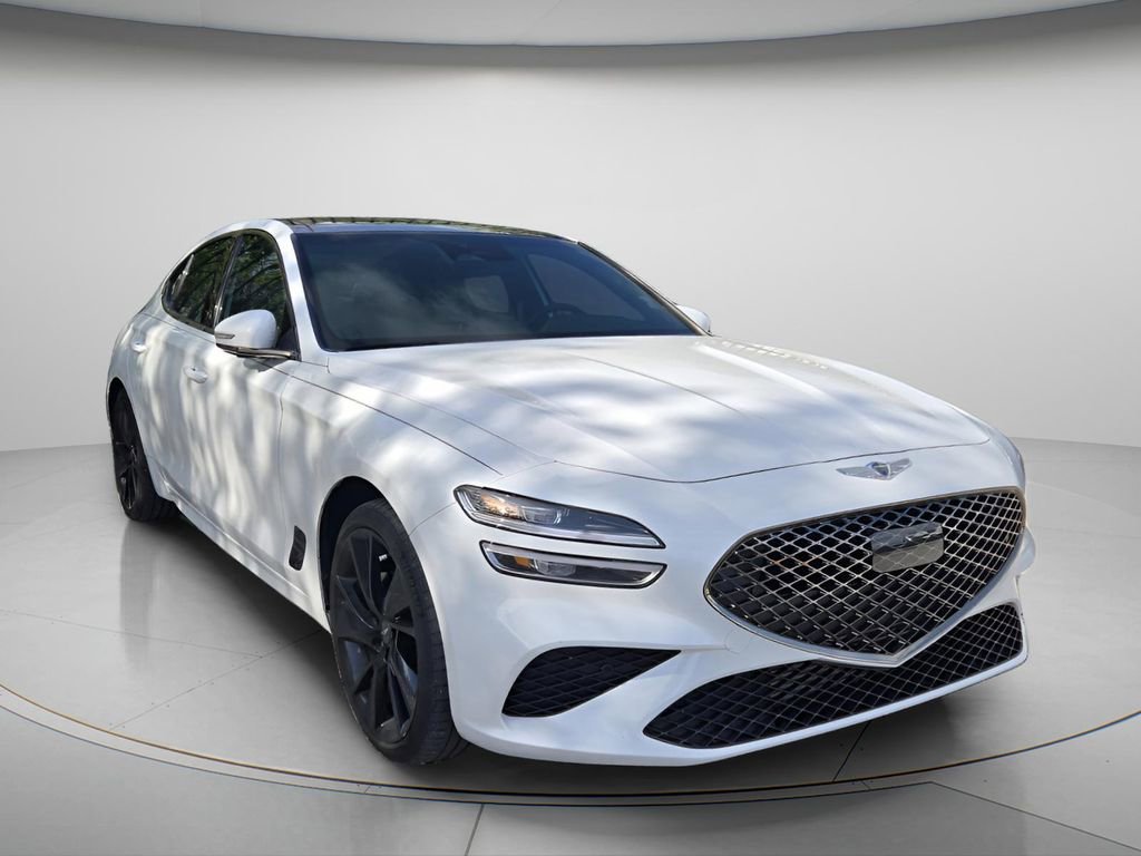 Used 2023 Genesis G70 3.3T w/ Sport Advanced Package RWD image 4