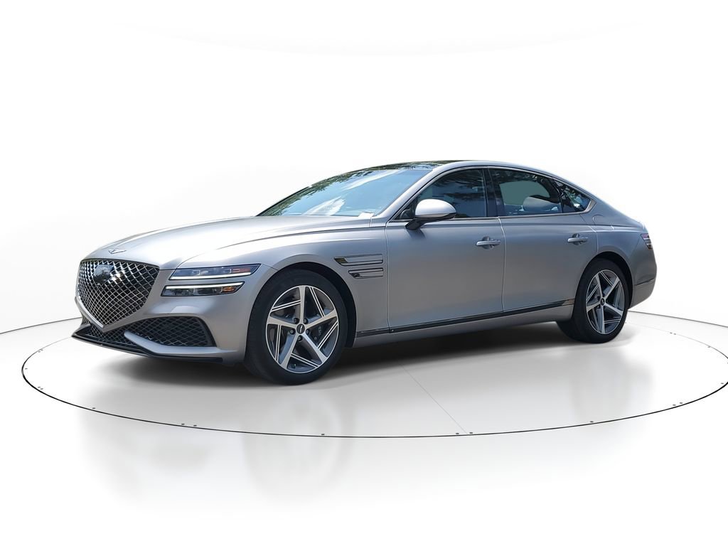 Certified 2024 Genesis G80 3.5T Sport image 2