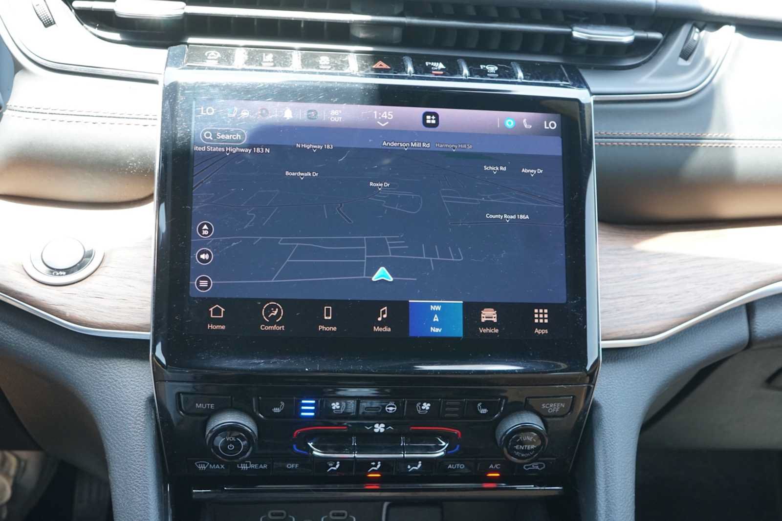 Used 2021 Jeep Grand Cherokee L Summit w/ Luxury Tech Group V RWD image 12