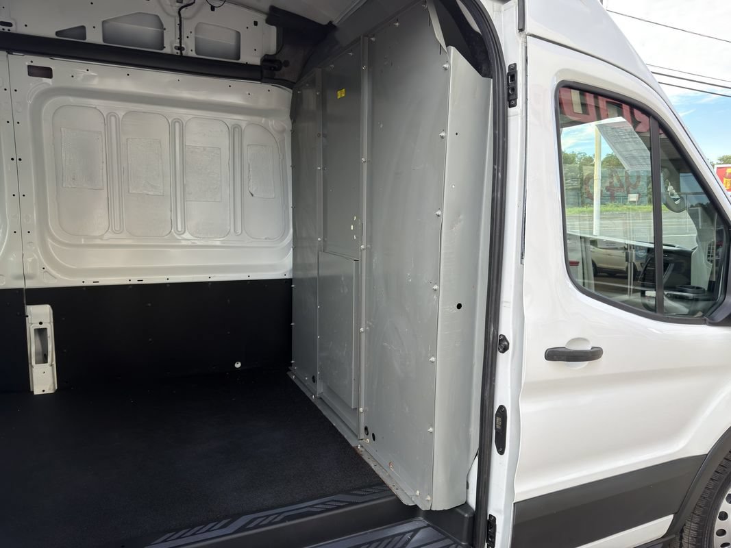 Used 2024 Ford Transit 350 148 High Roof Extended w/ Fleet Safety Package RWD image 32