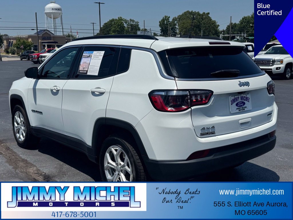 Used 2024 Jeep Compass Latitude AWD/4WD image 27