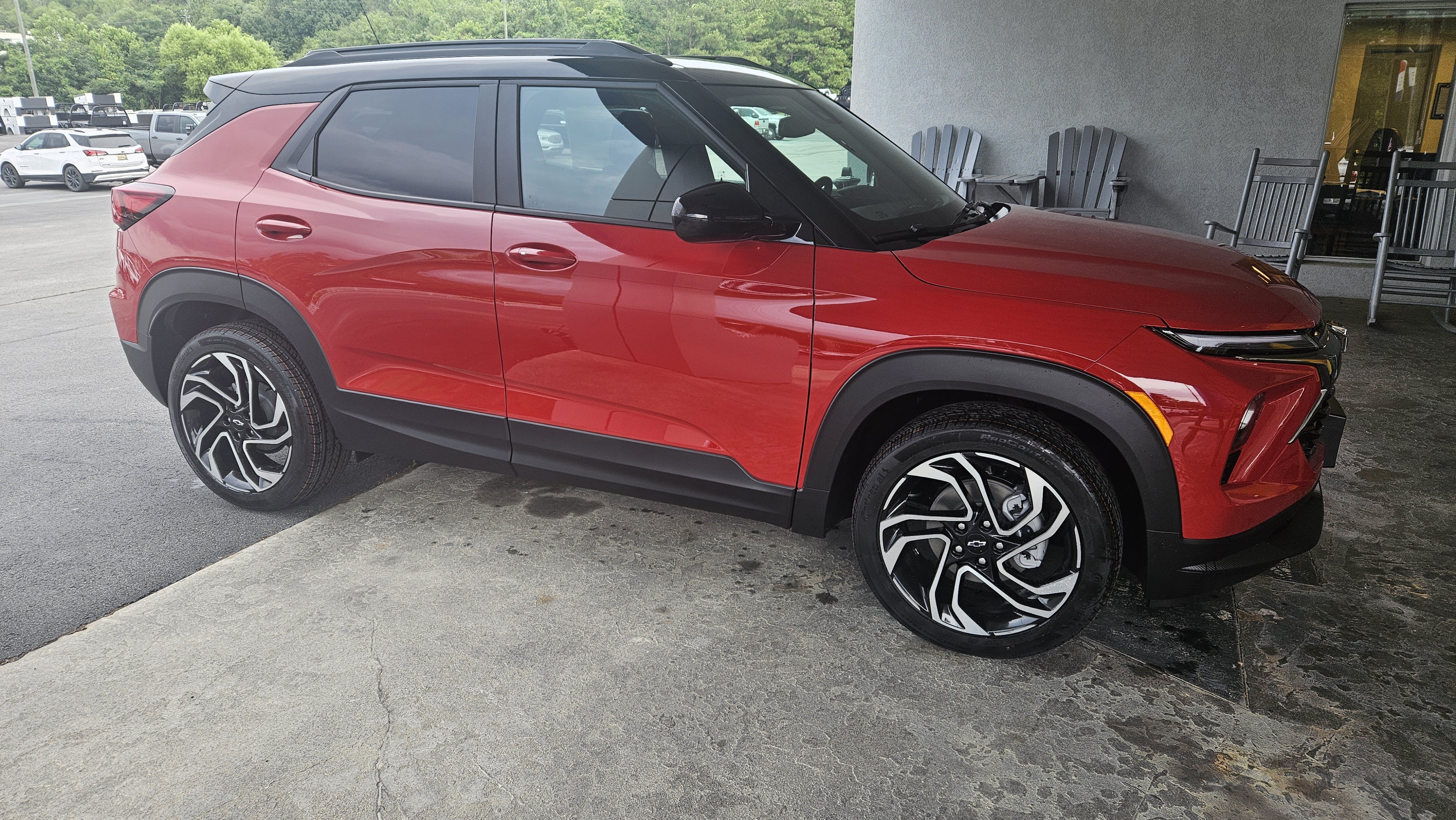 New 2026 Chevrolet TrailBlazer RS FWD image 5
