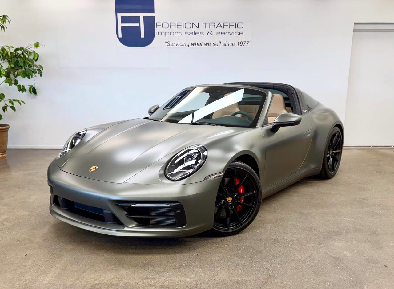 Used 2021 Porsche 911 image 1