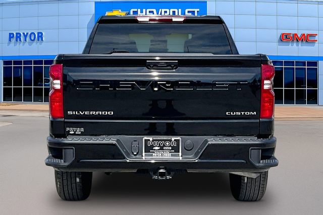 New 2026 Chevrolet Silverado 1500 Custom image 4