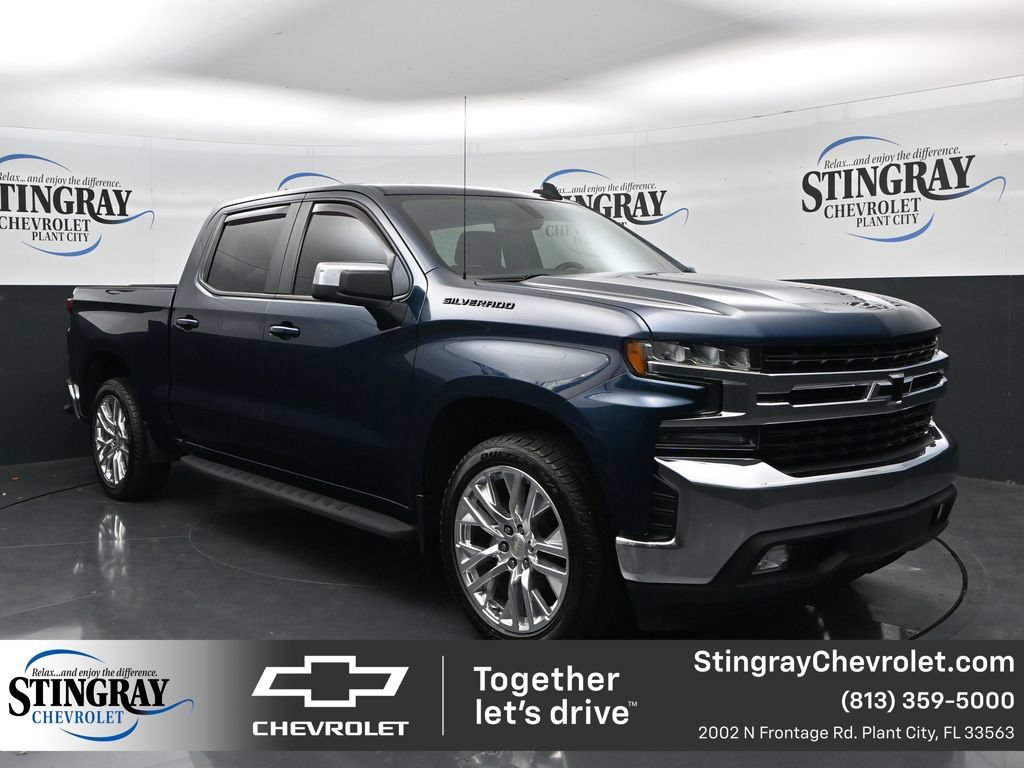 Used 2020 Chevrolet Silverado 1500 LT w/ All-Star Edition RWD image 1