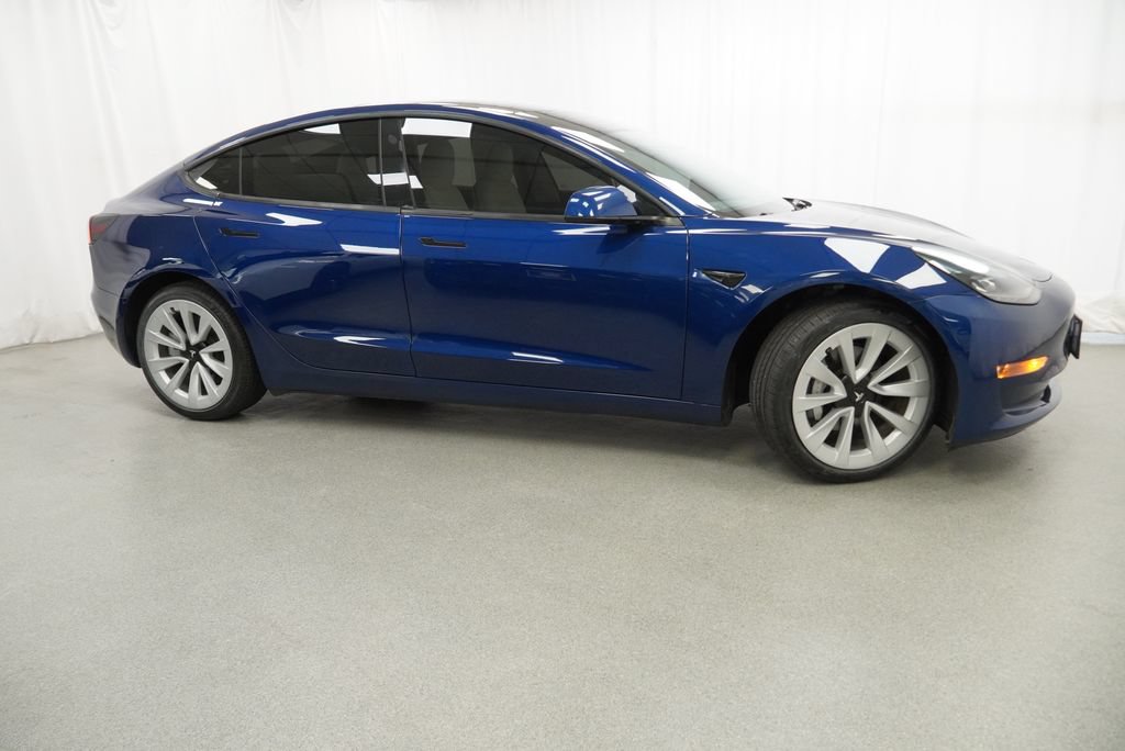 Used 2021 Tesla Model 3 Long Range AWD/4WD image 5