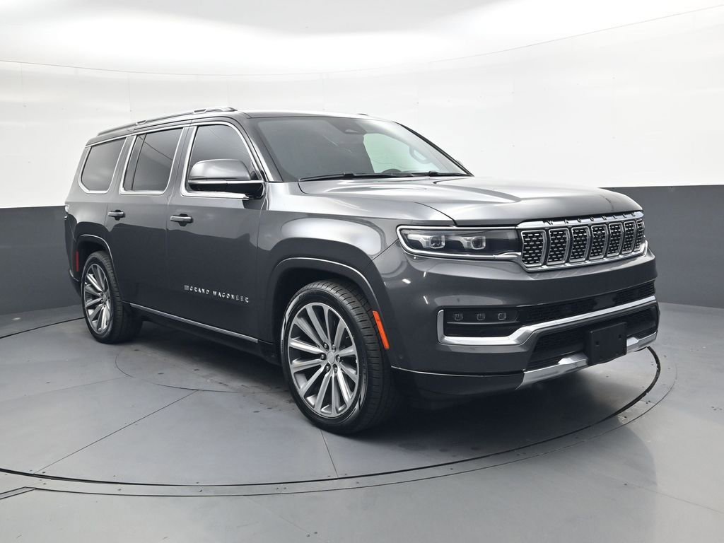 Used 2022 Jeep Grand Wagoneer Series I w/ Flexible Seating Group video 2