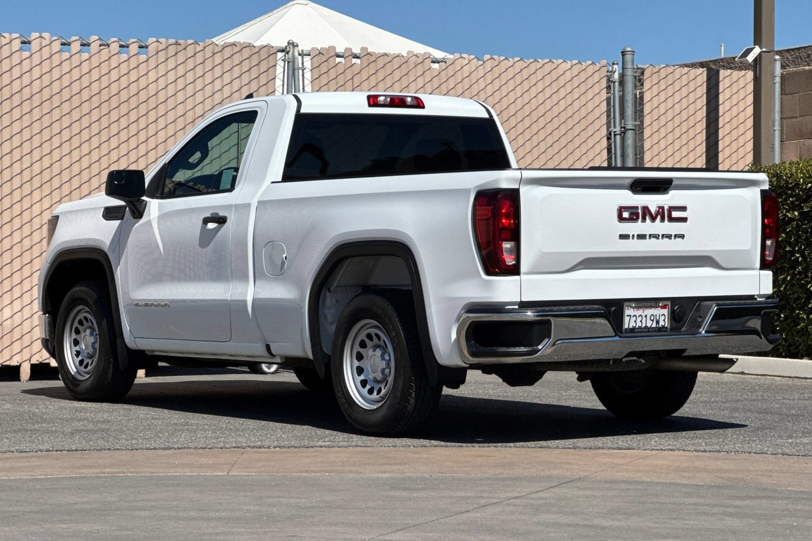 Certified 2024 GMC Sierra 1500 Pro RWD image 6