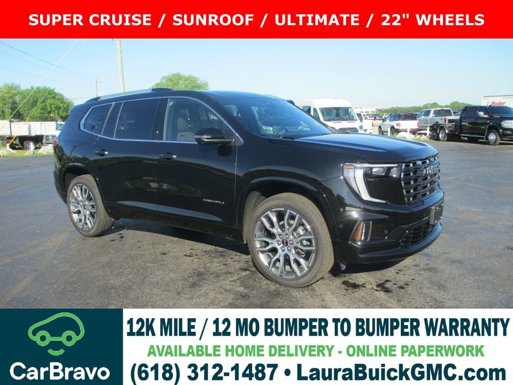 Used 2026 GMC Acadia Denali Ultimate