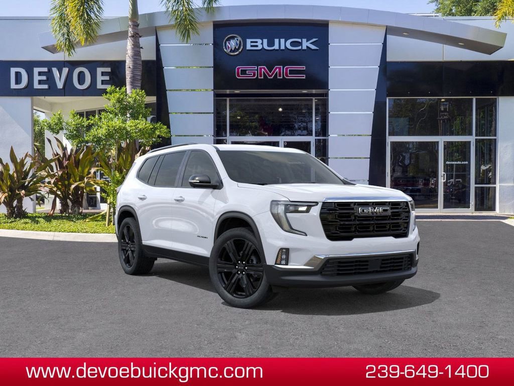 New 2026 GMC Acadia Elevation w/ Black Edition