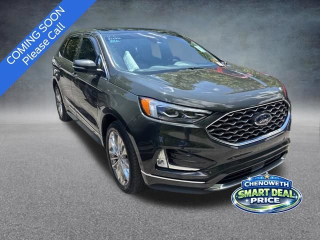 Used 2022 Ford Edge Titanium w/ Equipment Group 301A