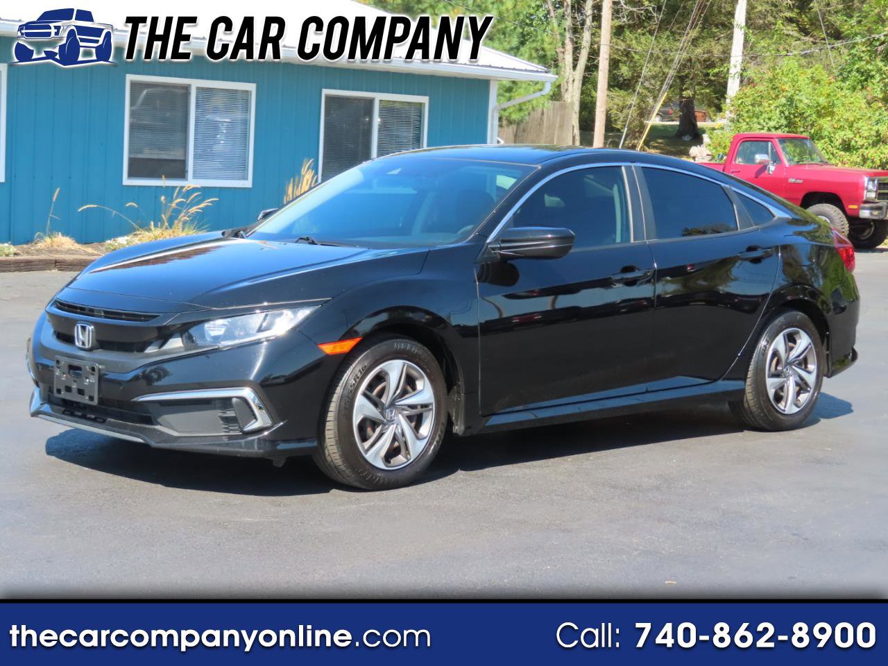 Used 2020 Honda Civic LX image 1