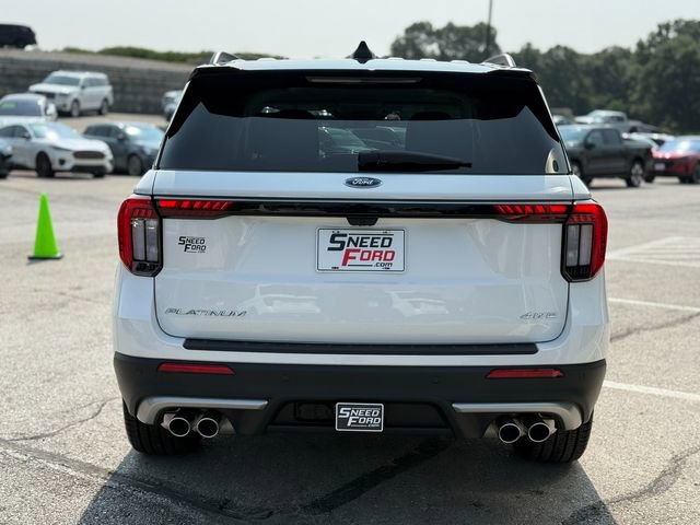 Used 2025 Ford Explorer Platinum w/ Ultimate Package image 6