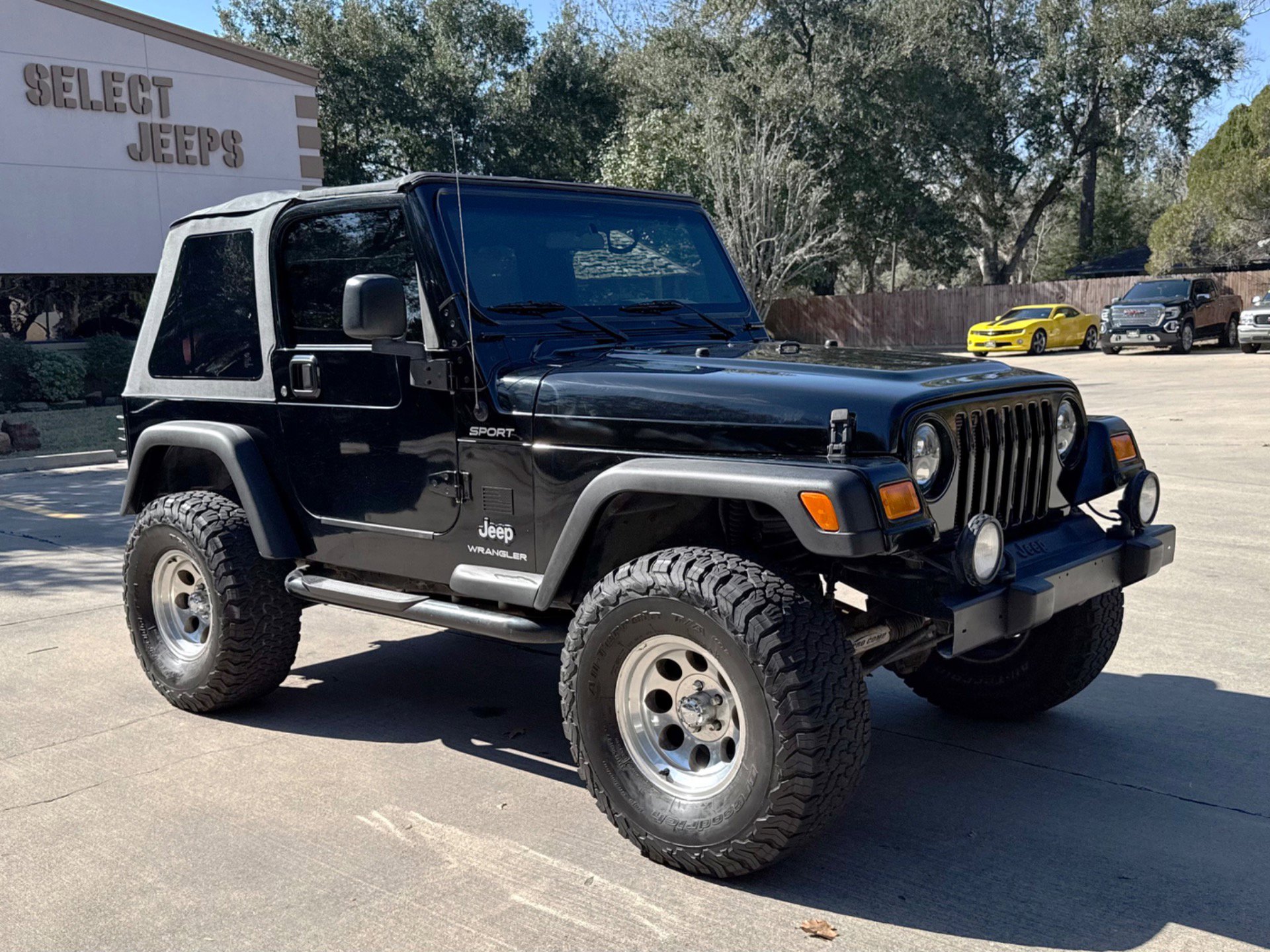 Used 2003 Jeep Wrangler Sport AWD/4WD image 18