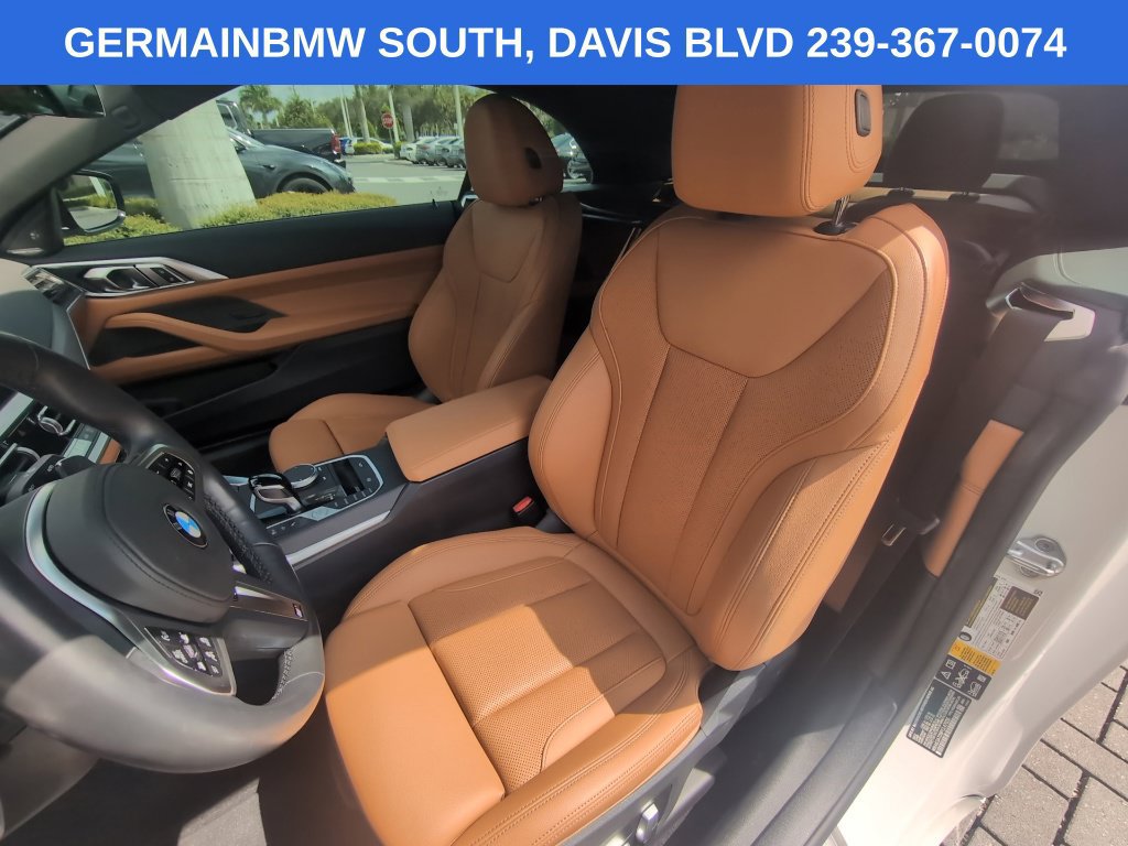 Certified 2023 BMW 440i xDrive Convertible w/ Premium Package AWD/4WD image 12