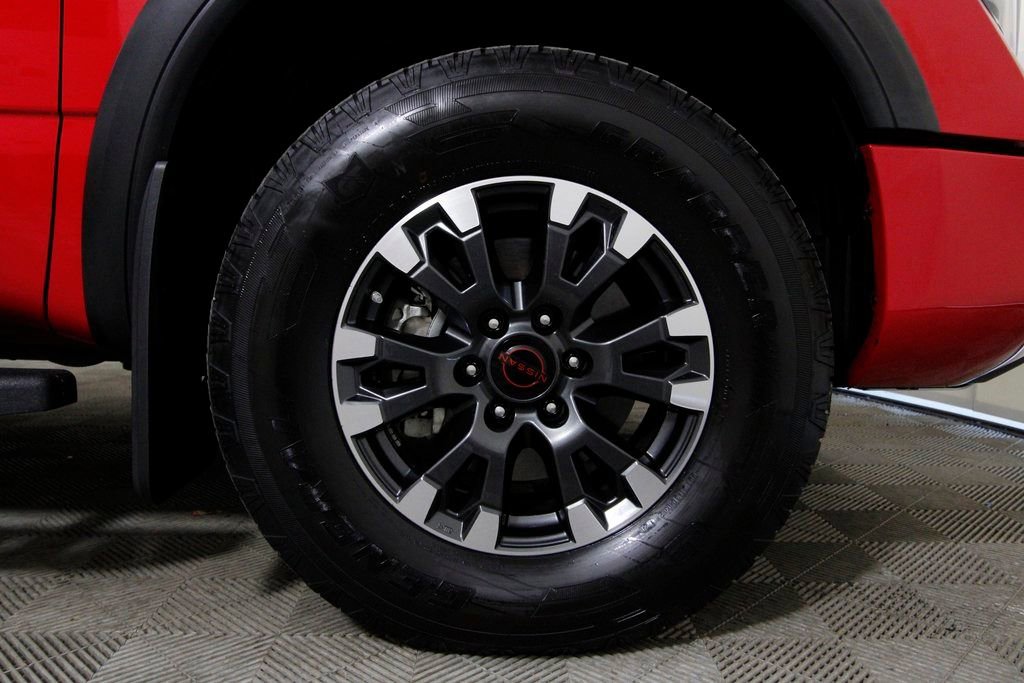 Used 2024 Nissan Titan PRO-4X w/ Off Road Protection Package image 9