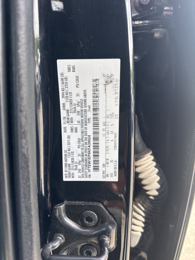 Used 2019 Ford F150 XL w/ Equipment Group 101A Mid AWD/4WD image 31