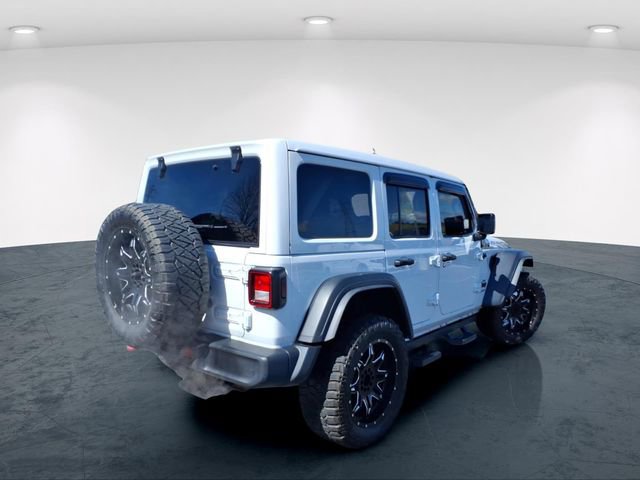 Used 2021 Jeep Wrangler Unlimited Rubicon w/ Cold Weather Group image 7