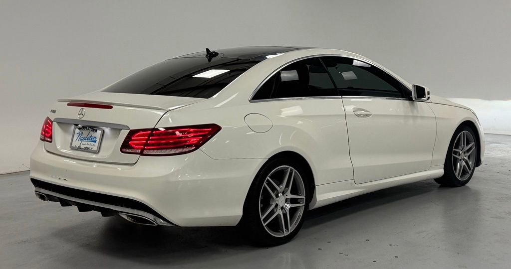 Used 2016 Mercedes-Benz E 400 4MATIC Coupe image 4