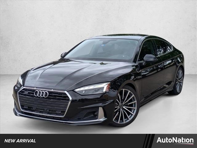 Used 2021 Audi A5 2.0T Premium Plus w/ Premium Plus image 1
