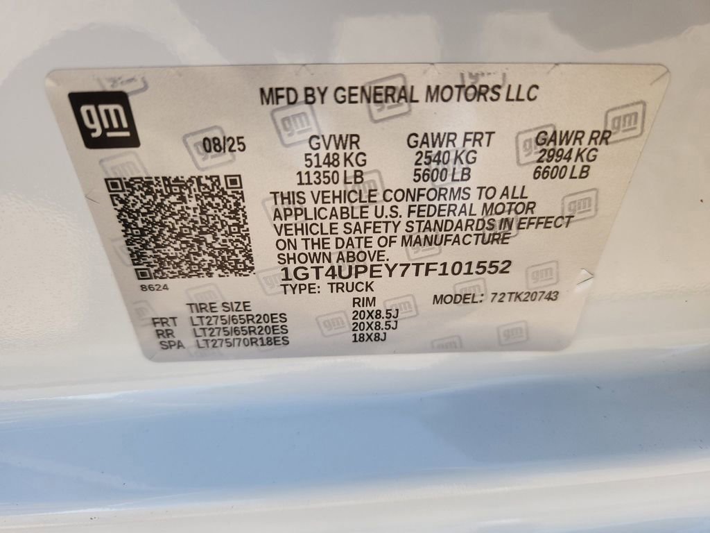 Used 2026 GMC Sierra 2500 AT4 w/ AT4 Preferred Package AWD/4WD image 18
