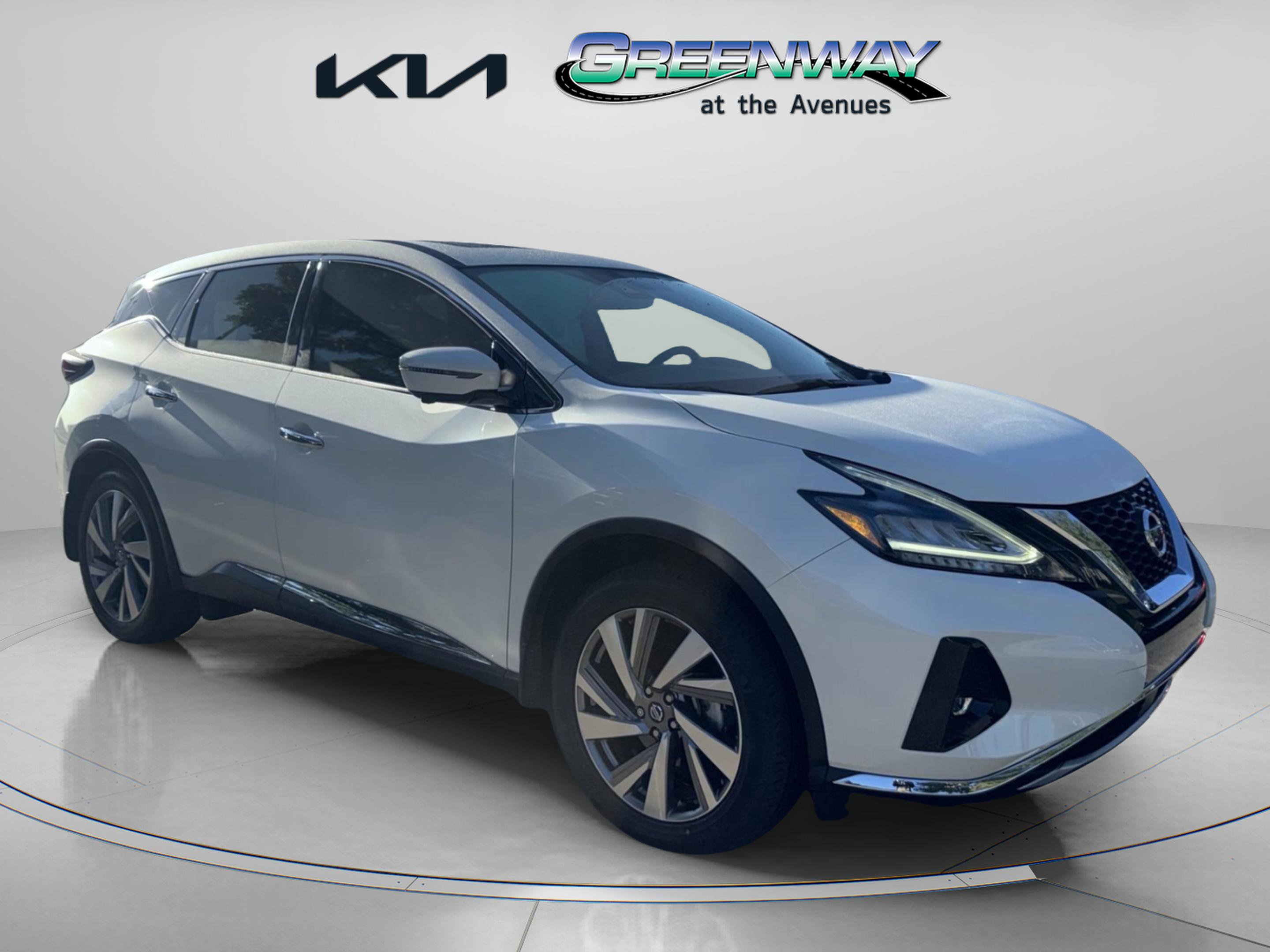 Used 2021 Nissan Murano SL w/ SL Moonroof Package